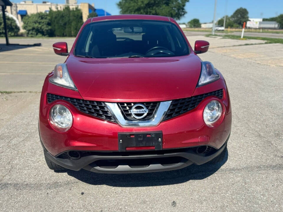 2015 Nissan JUKE for sale at EMPIRE AUTO SALES LLC in Lincoln, NE