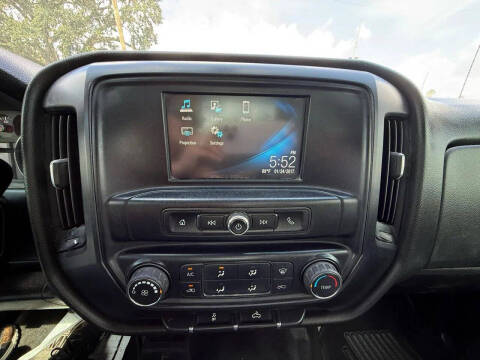 2017 Chevrolet Silverado 1500