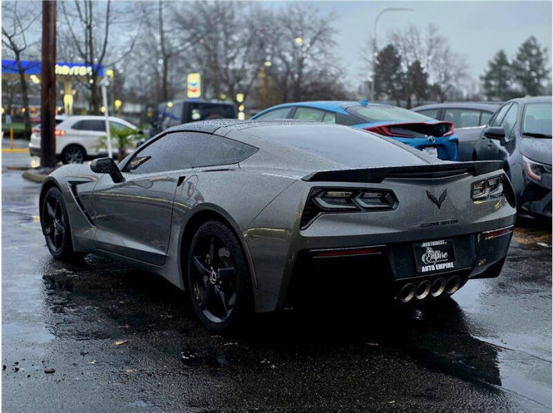 2015 Chevrolet Corvette Stingray