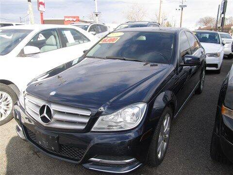 2012 Mercedes-Benz C-Class for sale at ARGENT MOTORS in South Hackensack NJ