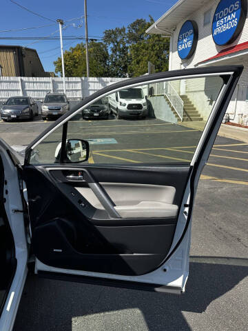 2017 Subaru Forester 2.5i Limited