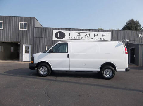 2014 Chevrolet Express for sale at Lampe Incorporated in Merrill IA