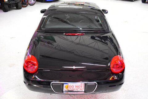 2002 Ford Thunderbird Deluxe