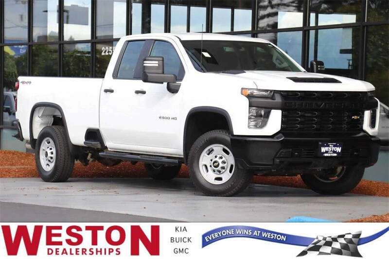 2020 Chevrolet Silverado 2500HD