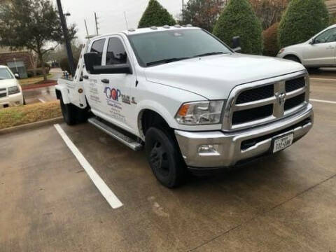 2018 RAM Ram Chassis 3500 for sale at Bad Credit Call Fadi in Dallas TX