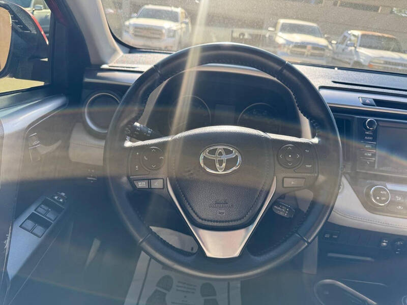 2017 Toyota RAV4 XLE