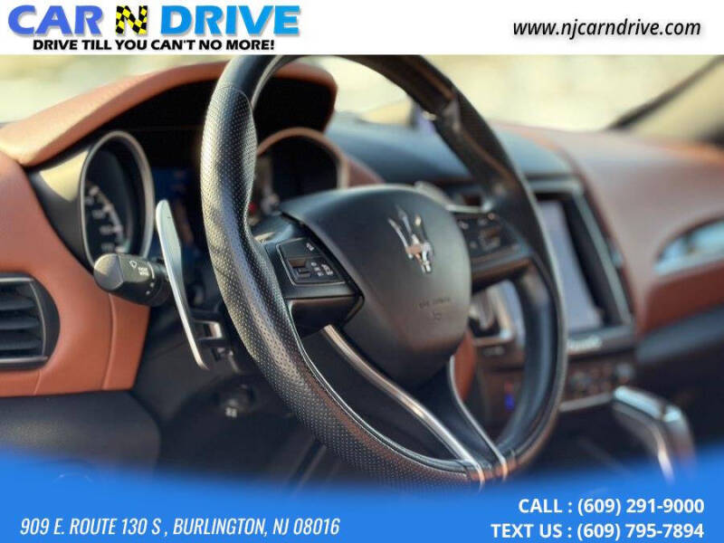 2020 Maserati Levante S