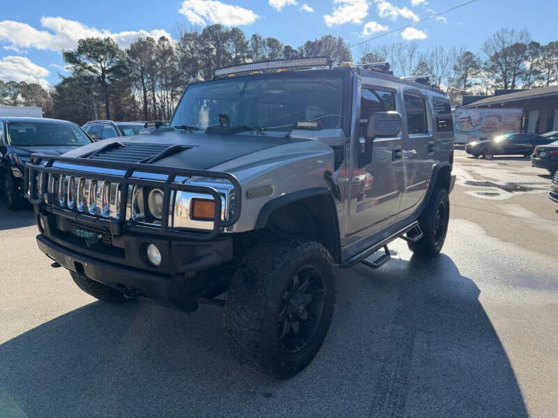 2003 HUMMER H2