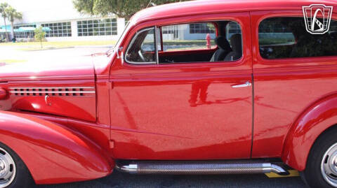 1938 Chevrolet Master Deluxe