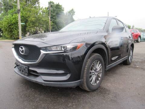 2017 Mazda CX-5 for sale at CARS FOR LESS OUTLET in Morrisville PA