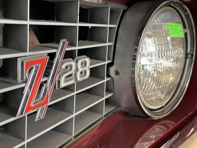 1969 Chevrolet Camaro 11