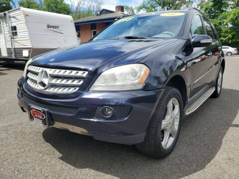 2007 Mercedes-Benz M-Class for sale at CENTRAL AUTO GROUP in Raritan NJ