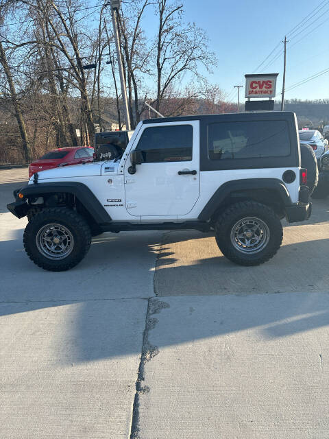 2017 Jeep Wrangler for sale at Joe s Preowned Autos in Moundsville, WV