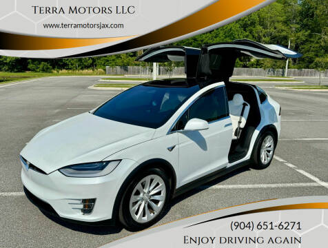 2020 Tesla Model X for sale at Terra Motors LLC in Jacksonville FL