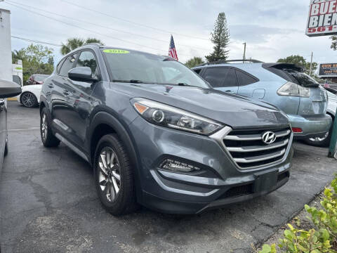 2018 Hyundai Tucson for sale at Mike Auto Sales in West Palm Beach FL
