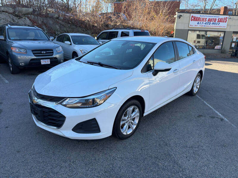 2019 Chevrolet Cruze LT's photo