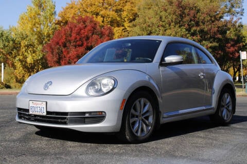 2014 Volkswagen Beetle for sale at California Automobile Museum in Sacramento CA