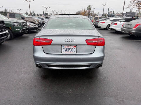 2012 Audi A6 3.0T quattro Prestige