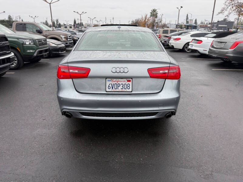 2012 Audi A6 3.0T quattro Prestige