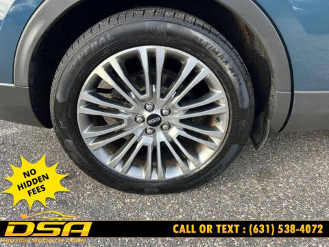 2016 Lincoln MKX Reserve