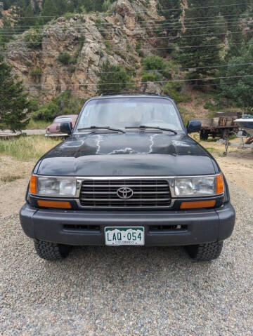 1995 Toyota Land Cruiser for sale at The Car Guy in Glendale CO