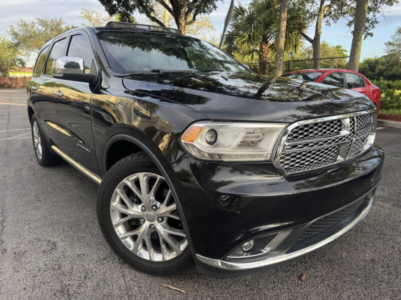 2014 Dodge Durango Citadel