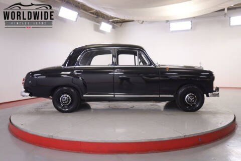 1956 Mercedes-Benz 190-Class