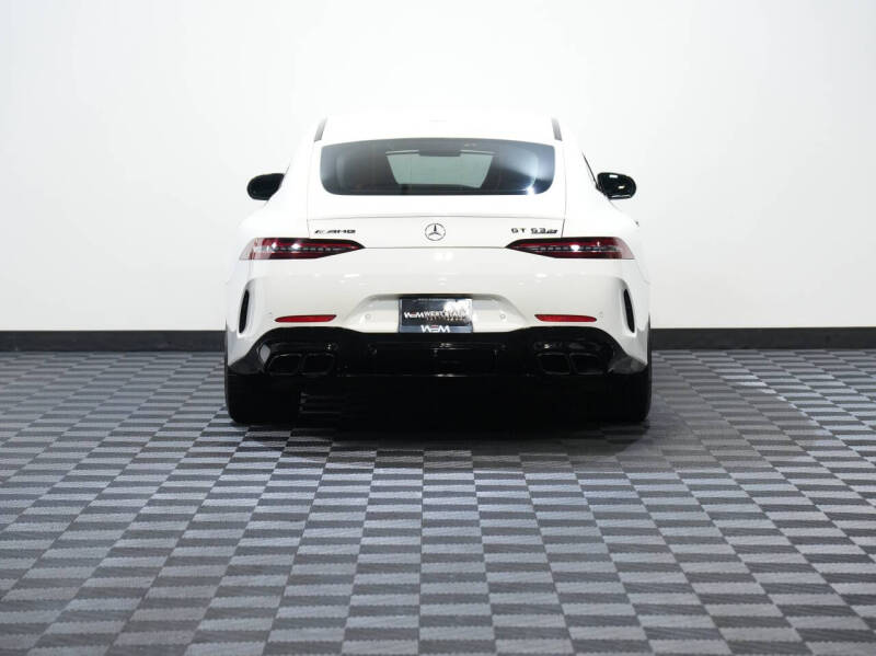 2019 Mercedes-Benz AMG GT 63 S