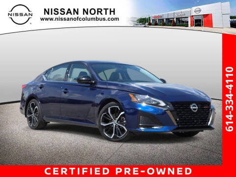 2023 Nissan Altima for sale at Auto Center of Columbus in Columbus OH