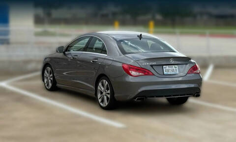 2015 Mercedes-Benz CLA CLA 250
