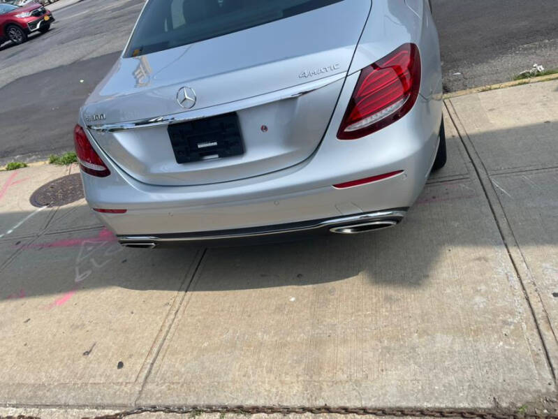 2017 Mercedes-Benz E-Class E 300 4MATIC