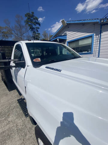 2020 Chevrolet Silverado 4500HD