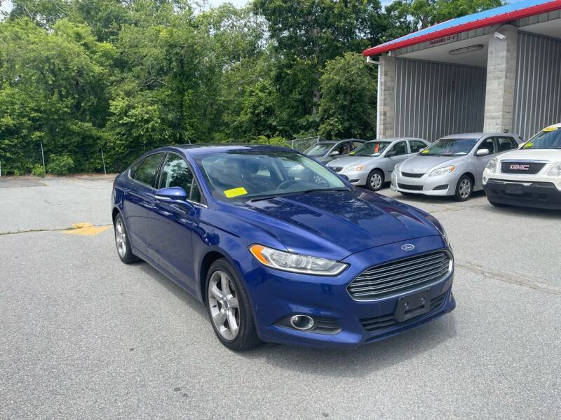 2014 Ford Fusion for sale at Gia Auto Sales in East Wareham MA
