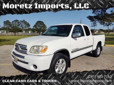 2006 Toyota Tundra for sale at Moretz Imports, LLC in Spring TX