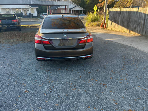 2017 Honda Accord Hybrid EX-L