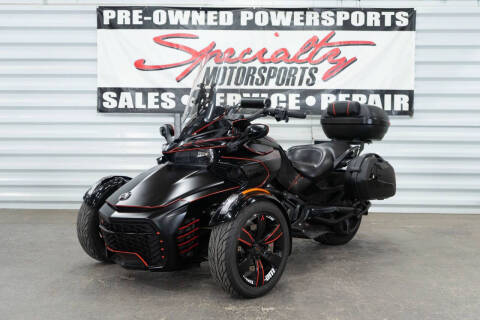 2019 Can-Am Spyder F3