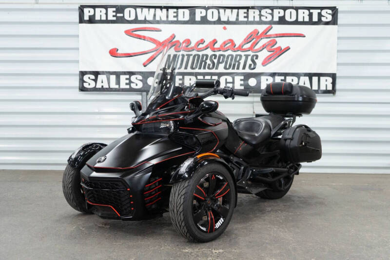 2019 Can-Am Spyder F3