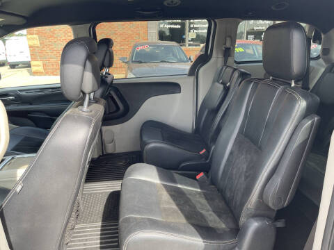 2017 Dodge Grand Caravan SXT