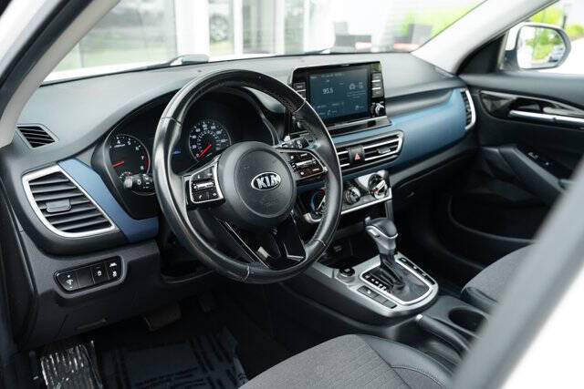 2021 Kia Seltos S Turbo