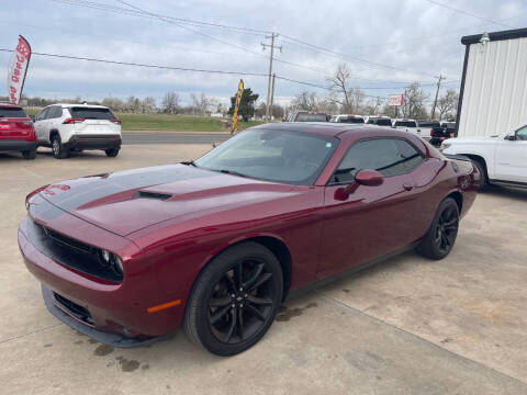 2018 Dodge Challenger SXT