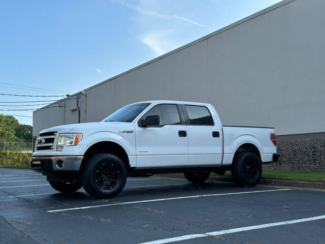 2014 Ford F-150 for sale at Prompt Luxury Cars LLC in Austell, GA