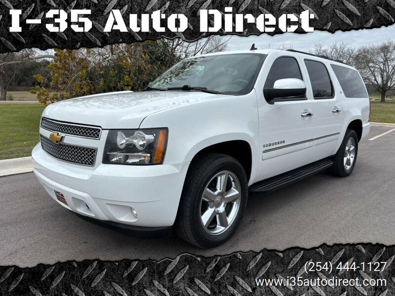 2012 Chevrolet Suburban for sale at I-35 Auto Direct in Temple TX