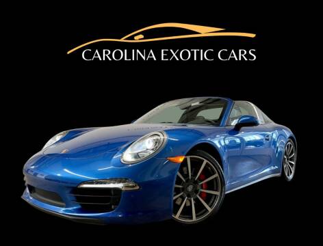 2015 Porsche 911 for sale at Carolina Exotic Cars & Consignment Center in Raleigh NC