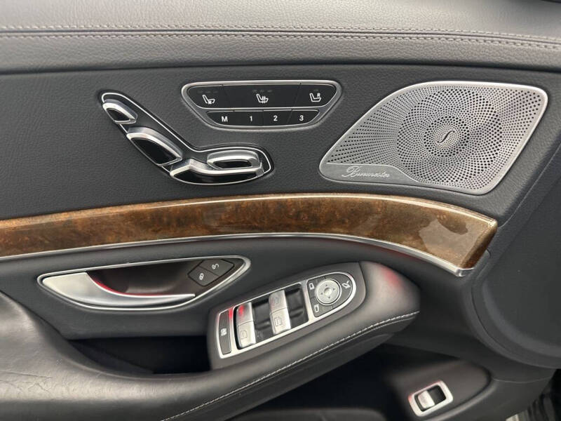 2016 Mercedes-Benz S-Class S 550 4MATIC