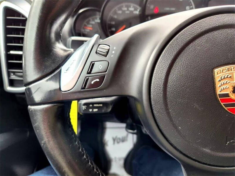 2012 Porsche Cayenne Tiptronic