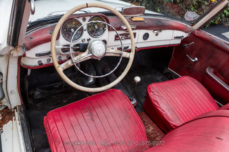 1957 Mercedes-Benz 190-Class