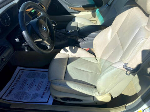 2005 BMW 6 Series 645Ci