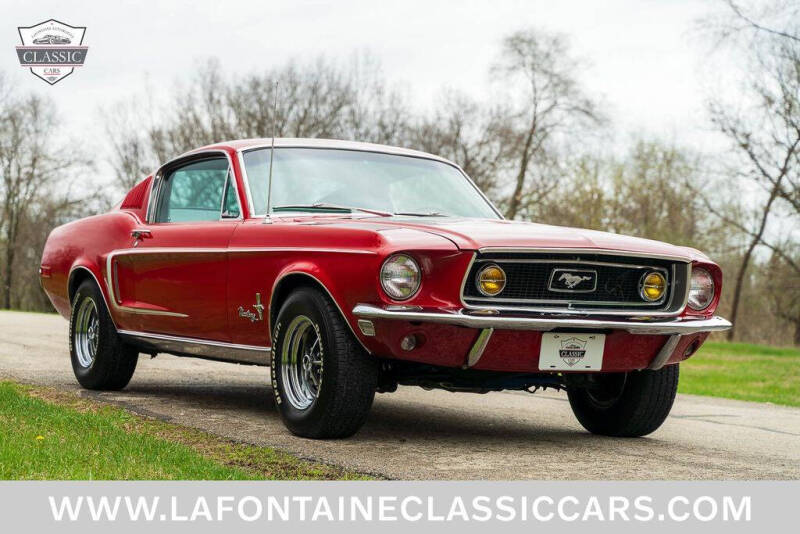1968 Ford Mustang