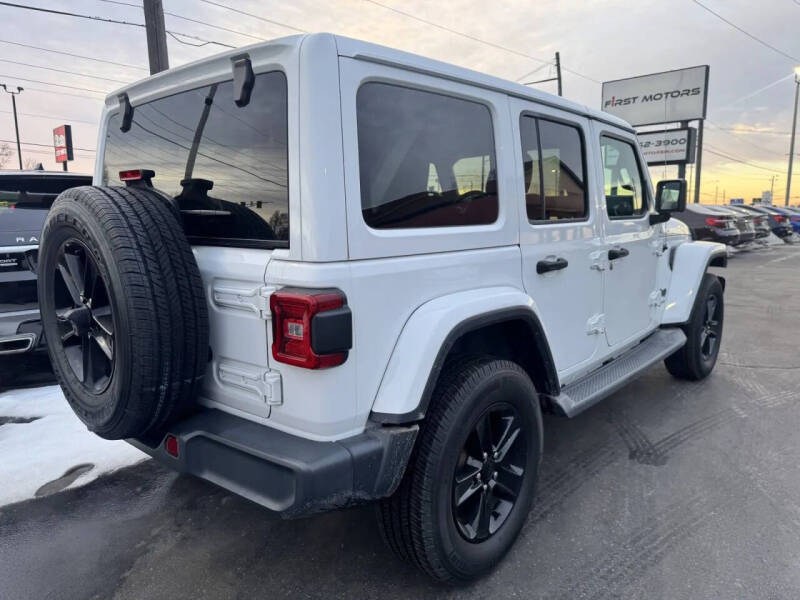 2019 Jeep Wrangler Unlimited Sahara