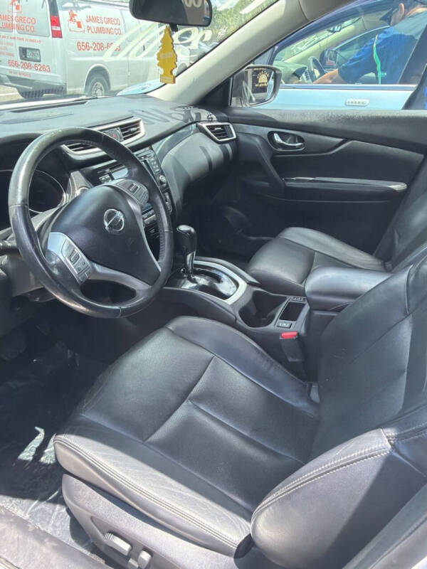 2014 Nissan Rogue S